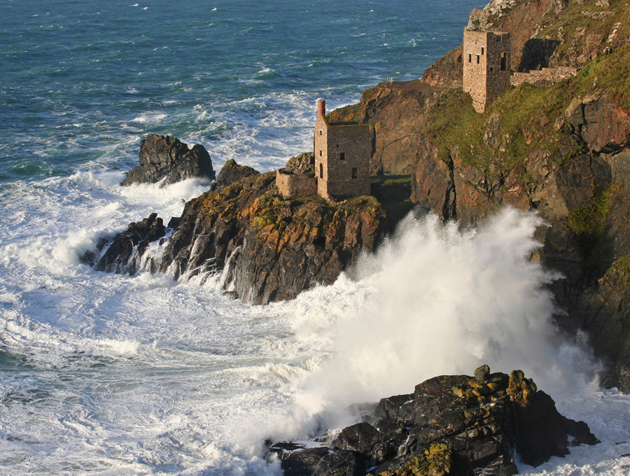 Botallack Mine, Crowns Section